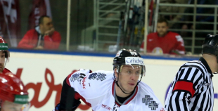 EHC: Latvija - Baltkrievija 1:3