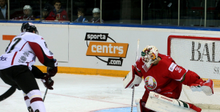 EHC: Latvija - Baltkrievija 1:3