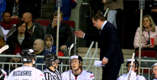 EHC: Latvija - Baltkrievija 1:3