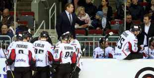 EHC: Latvija - Baltkrievija 1:3