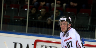 EHC: Latvija - Baltkrievija 1:3