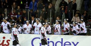 EHC: Latvija - Baltkrievija 1:3