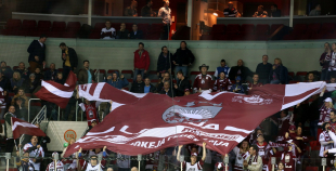EHC: Latvija - Baltkrievija 1:3