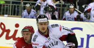 EHC: Latvija - Baltkrievija 1:3