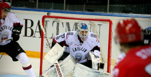 EHC: Latvija - Baltkrievija 1:3