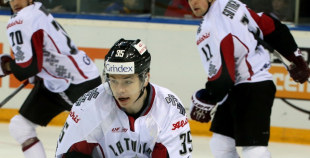 EHC: Latvija - Baltkrievija 1:3