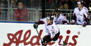 EHC: Latvija - Baltkrievija 3:2 PM