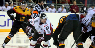 EHC: Latvija - Vācija 3:4
