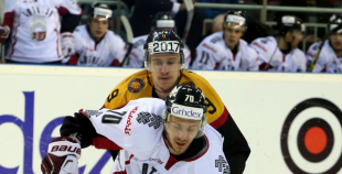 EHC: Latvija - Vācija 3:4