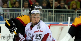 EHC: Latvija - Vācija 3:4