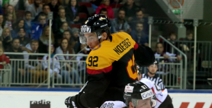 EHC: Latvija - Vācija 3:4