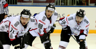 EHC: Latvija - Vācija 3:4