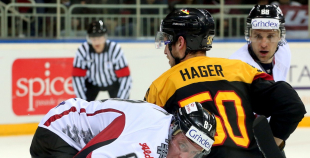 EHC: Latvija - Vācija 3:4