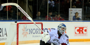 EHC: Latvija - Vācija 3:4