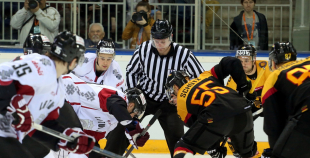 EHC: Latvija - Vācija 3:4