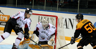 EHC: Latvija - Vācija 4:1