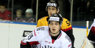 EHC: Latvija - Vācija 4:1