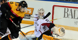EHC: Latvija - Vācija 4:1