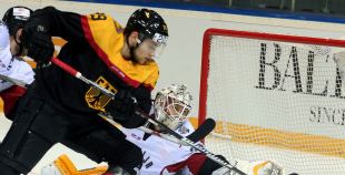 EHC: Latvija - Vācija 4:1