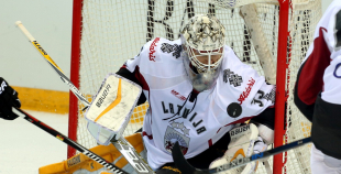 EHC: Latvija - Vācija 4:1