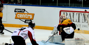 EHC: Latvija - Vācija 4:1