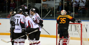 EHC: Latvija - Vācija 4:1
