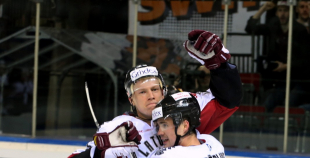 EHC: Latvija - Vācija 4:1
