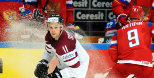 PČ: Latvija - Krievija 0:4