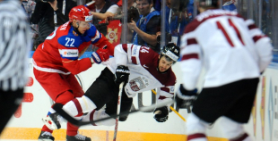 Foto 2016 IIHF PČ Latvijas valstsvienība