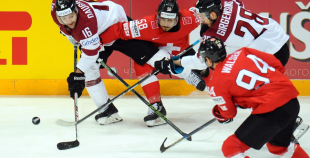 Foto 2016 IIHF PČ Latvijas valstsvienība