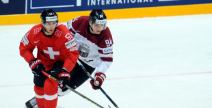 PČ: Latvija - Šveice 4:5