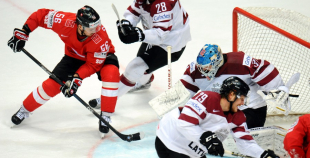 Foto 2016 IIHF PČ Latvijas valstsvienība