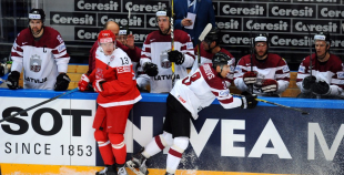 Foto 2016 IIHF PČ Latvijas valstsvienība