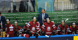 PČ: Latvija - Kazahstāna 2:1