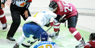 Foto 2016 IIHF PČ Latvijas valstsvienība