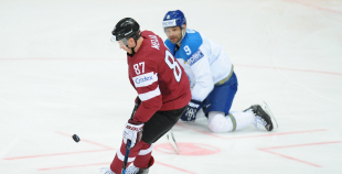 PČ: Latvija - Kazahstāna 2:1