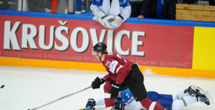 PČ: Latvija - Kazahstāna 2:1