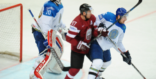 Foto 2016 IIHF PČ Latvijas valstsvienība