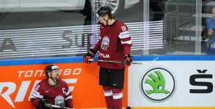 PČ: Latvija - Kazahstāna 2:1