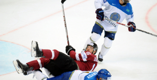 Foto 2016 IIHF PČ Latvijas valstsvienība