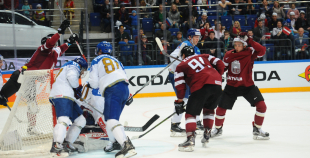 Foto 2016 IIHF PČ Latvijas valstsvienība