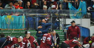 PČ: Latvija - Kazahstāna 2:1