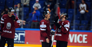 PČ: Latvija - Kazahstāna 2:1