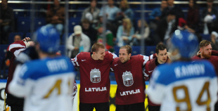 PČ: Latvija - Kazahstāna 2:1