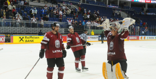 PČ: Latvija - Kazahstāna 2:1