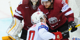 Foto 2016 IIHF PČ Latvijas valstsvienība