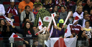 Latvija - Japāna 3:1