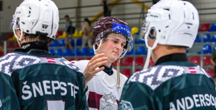 Latvijas U-20 "baltā" izlase Prezidenta kausu sāk ar uzvaru (2:1)