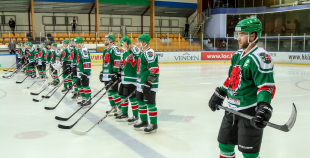 Virslīga: HK Liepāja - HK Kurbads 1:2