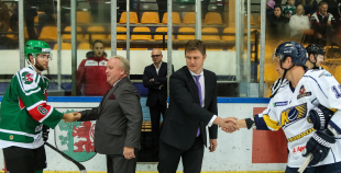 Virslīga: HK Liepāja - HK Kurbads 1:2